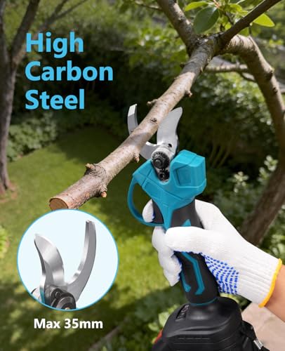 4-in-1 Pole Saw and Pruning Shears for Pruning Branches - Image 6