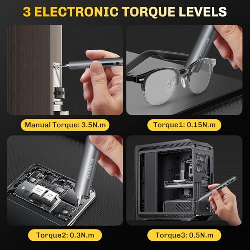3.7V Precision Electric Screwdriver Set,50 IN 1 | Hand Tools - Image 4