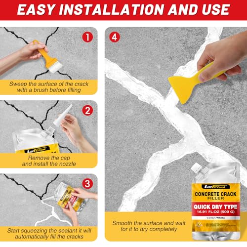Concrete Crack Filler, Cement Crack Filler - Image 6