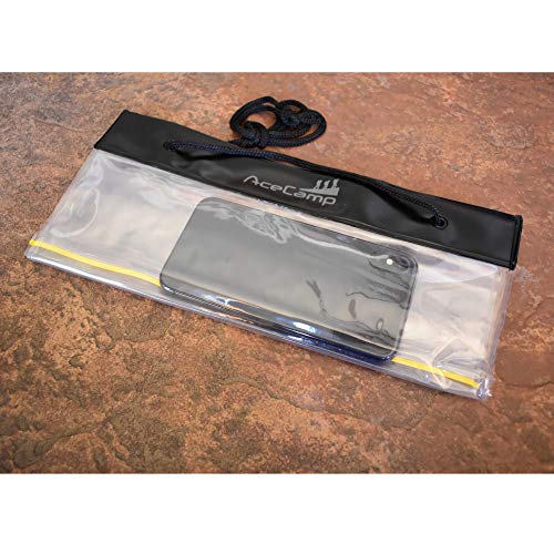 AceCamp Waterproof Map Case Holder, Watertight Map Carrier - Image 2