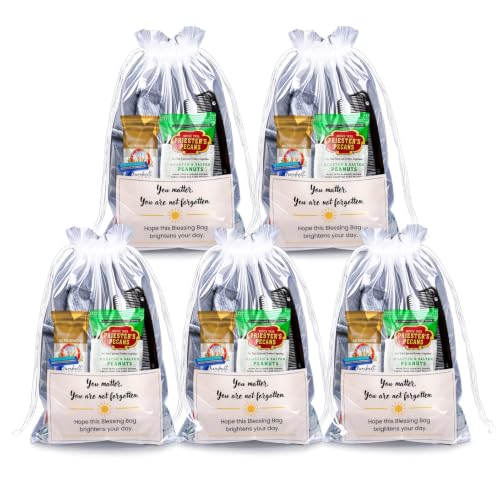 Pre-Assembled Homeless Care Packages 5-Pack, 14-Item Blessing - Image 2
