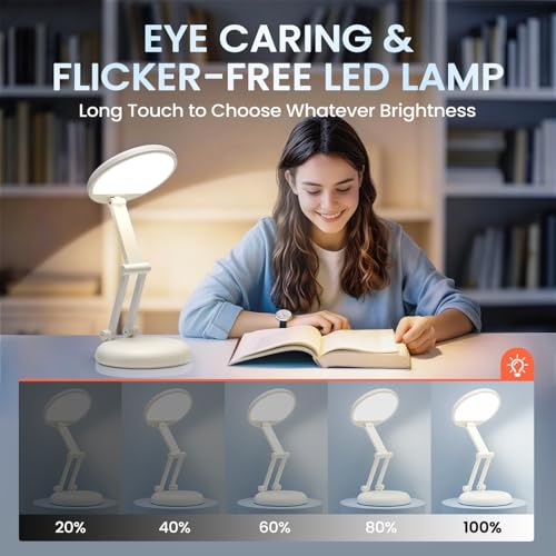 One Fire Rechargeable Table Lamp, 3600mAh Battery Operated Lamp - Image 5