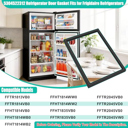 Upgraded 5304522312 Refrigerator Door Gasket Replacement | Home Repair - Image 5
