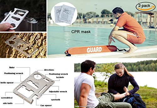 Compact First Aid Kit (228pcs) Designed for Family | Travel Essentials - Image 7