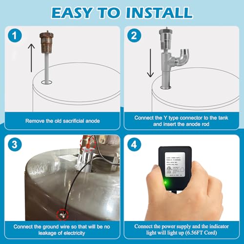 Powered Anode Rod Compatible with Bradford White Water Heater - Image 7