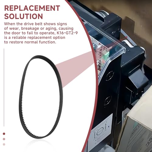 K16-GT2-9 Drive Belt Sliding Door Operator Compatible - Image 4