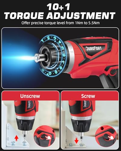 Cordless Electric Screwdriver Set, 8V 10Nm Rechargeable - Image 4