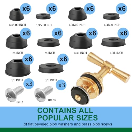 37 Sizes 1075Pcs 3-in-1 Home Universal Rubber Washers | Home Repair - Image 4