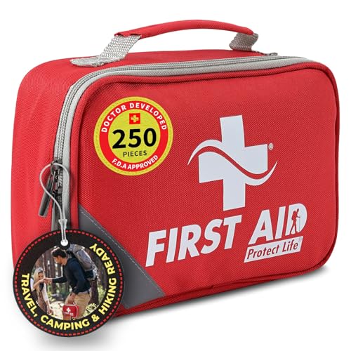 Protect Life First Aid Kit for Home & Business, 250 Pcs - Image 2