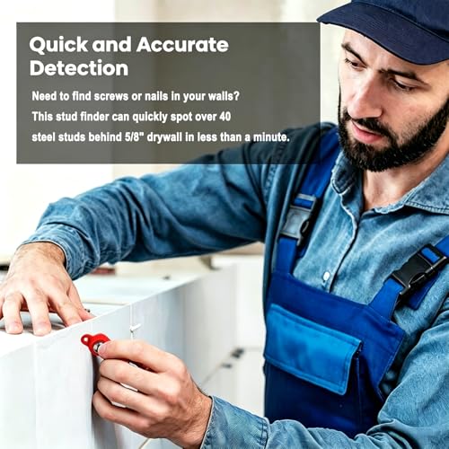 4Pcs Magnetic Stud Finder, 27 Pounds of Pull Power Stud Ball - Image 6