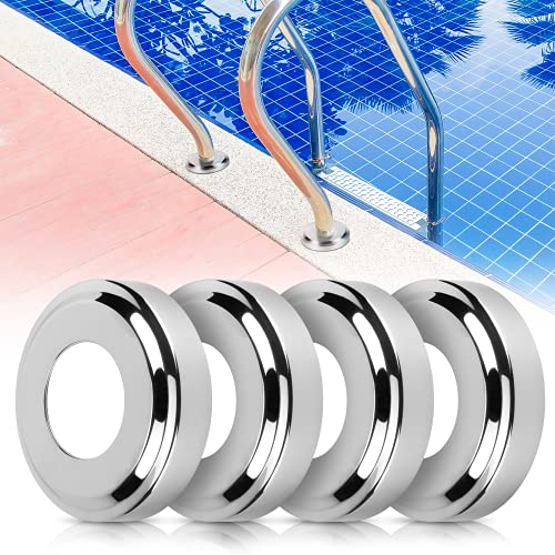Universal Fit Pool Ladder Escutcheon Plates 4Pack,Blasoul - Image 2