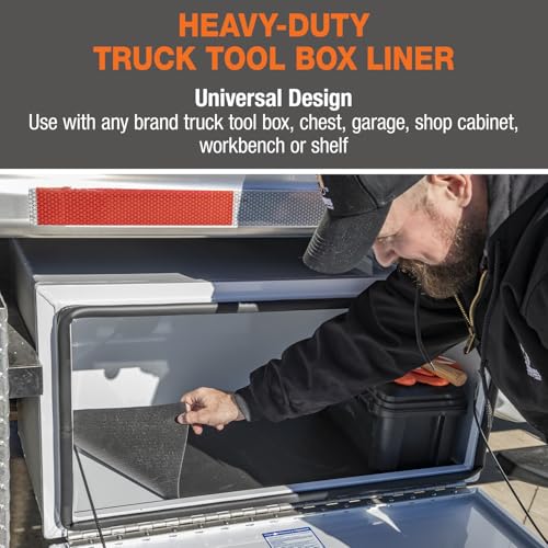 Buyers Products 1701062 Heavy-Duty Non-Slip Tool Box Liner 16 ft - Image 4