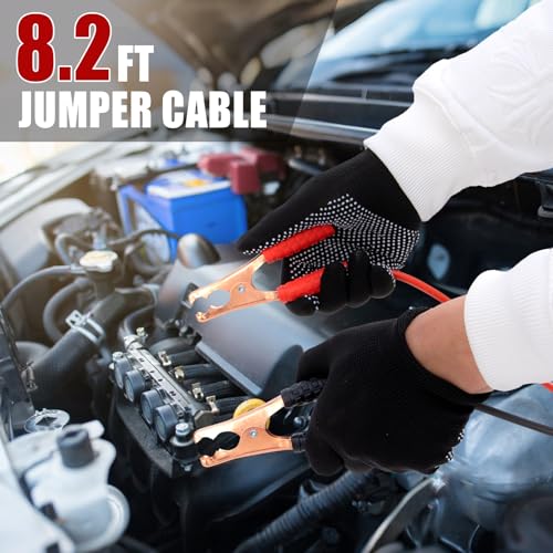 Car Roadside Emergency Kit, Car Safety Kit Portable | Hand Tools - Image 4