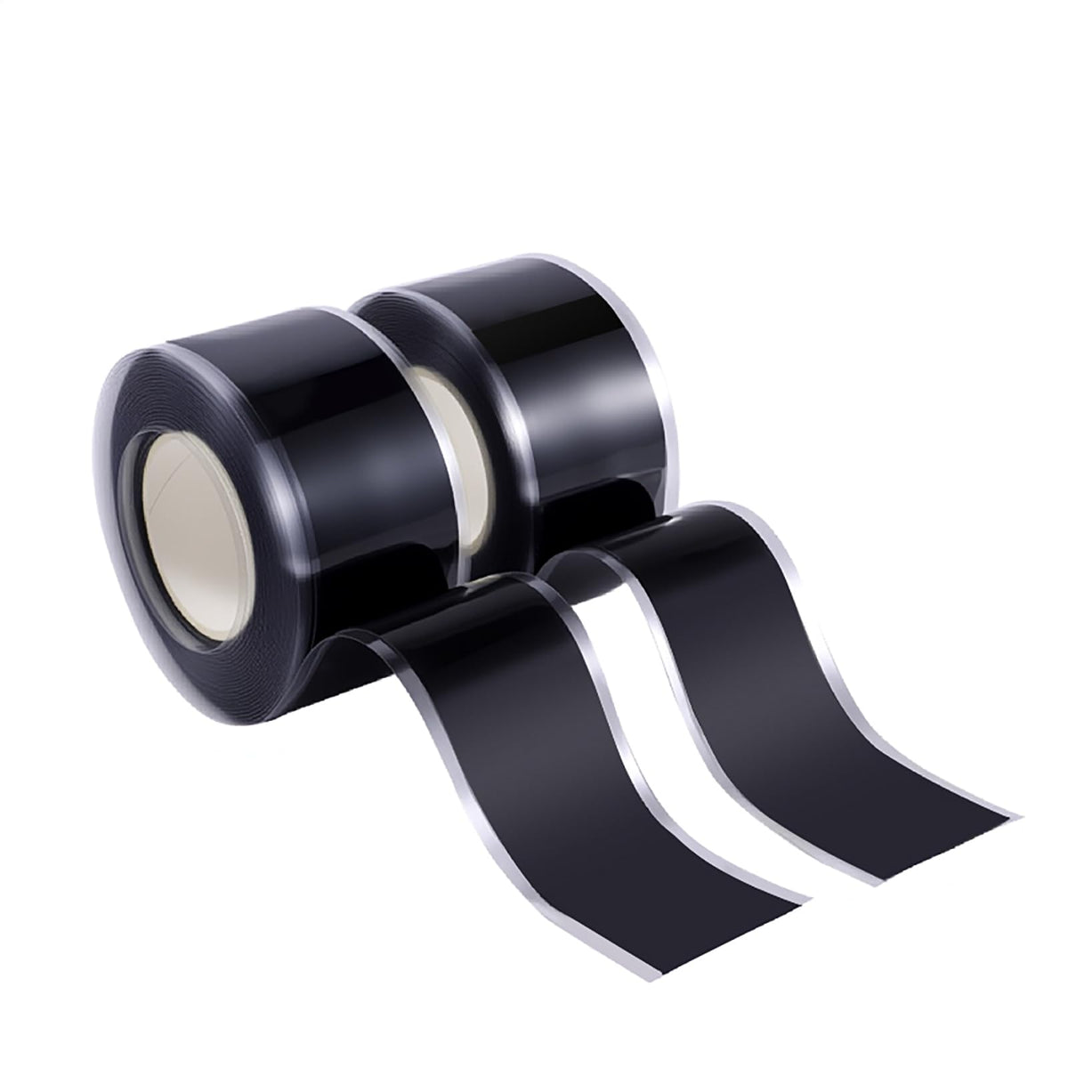 Self Fusing Silicone Tape 2 Rolls Flex Seal Tape 1 Inch x 10 Feet - Image 1