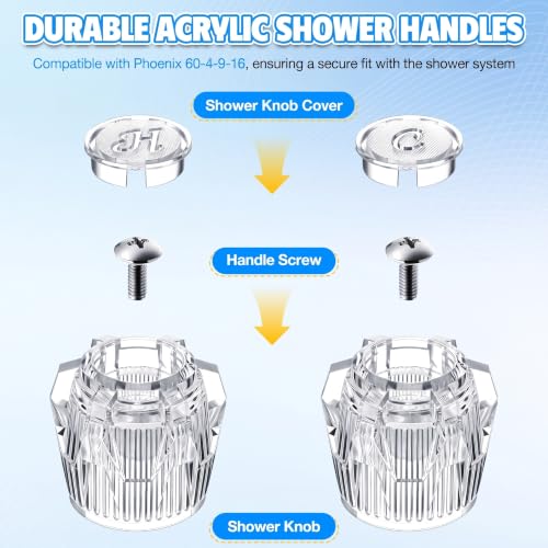 Shower Cartridge and Shower Handle Compatible | Bathroom Essentials - Image 6