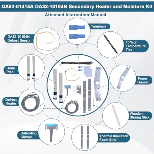 DA82-01415A Secondary Heater and Moisture Kit Replacements - Image 5