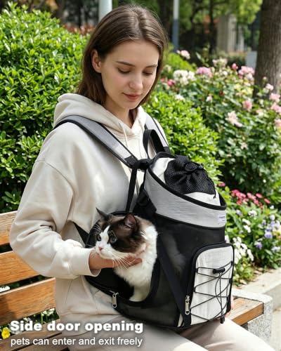Pet Dog Carrier Backpack,Ventilated Mesh | Pet Essentials - Image 6