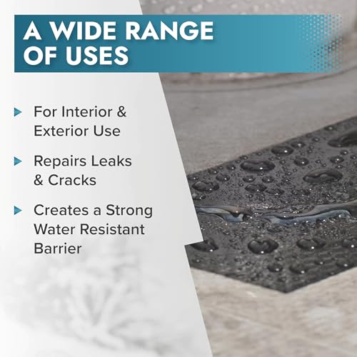Polar LeakFix Waterproof Sealant Spray - Roof Sealant - Black - Image 6