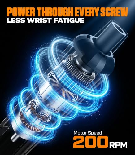 AXTH 76-in-1 Precision Electric Screwdriver Set, Mini | Home Repair - Image 3