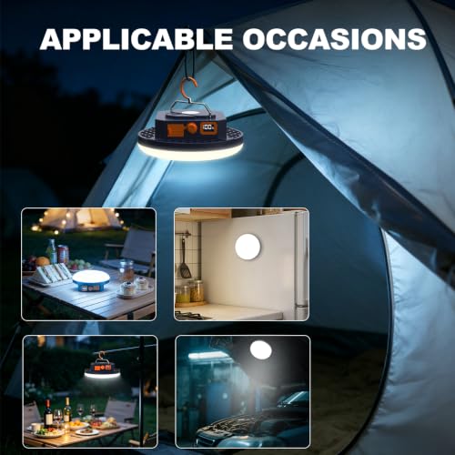 4000LM Flashlight Portable LED Camping Light Tent Lights - Image 7