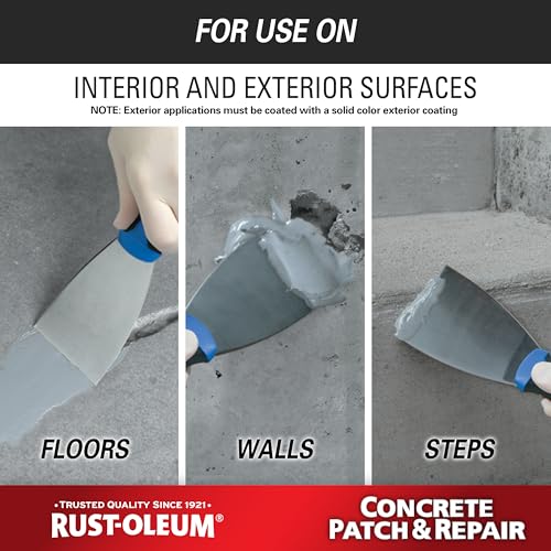Rust-Oleum Gray Concrete Patch & Repair - Image 6