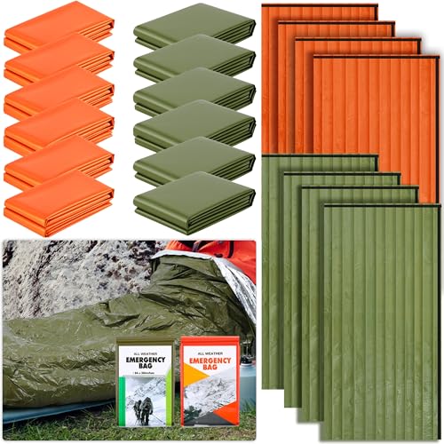 Preboun 20/50/70 Pcs Emergency Sleeping Bag Survival Bivy Sack - Image 2
