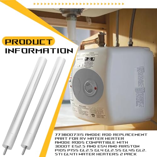 2 Pack Size 6½ Anode Rod for RV Water Heater for 3000T ES2.5 ES4 - Image 4