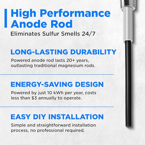 Powered Anode Rod for Water Heater, Electric Anode Rod for Water - Image 6