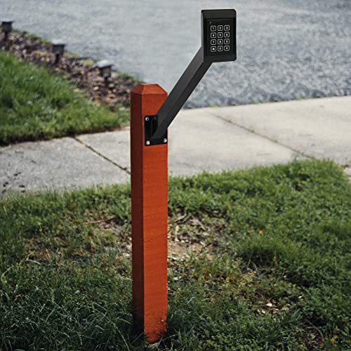 MOLIGOU Keypad Mounting Post Bracket, Universal Gooseneck Keypad - Image 3