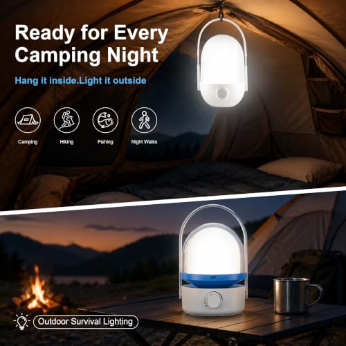 LED Lanterns for Power Outages 4Pack, Dimmable | Travel Essentials - Image 3