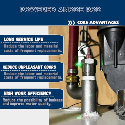 Powered Anode Rod, Powered Anode Rod for Water Heater - Image 4