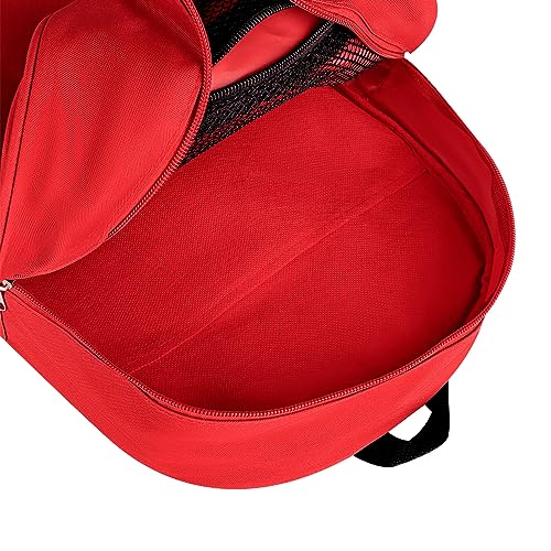Red Emergency Bag First Aid Backpack Empty Medical First - Image 5
