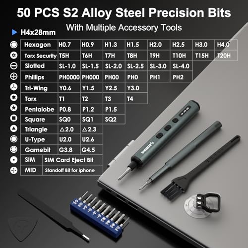 STREBITO Electric Screwdriver Set, 67 in 1 Electric | Hand Tools - Image 6