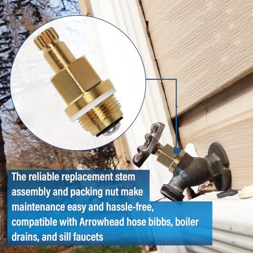 PK1100 Fits for Arrowhead Brass Assy and One-Piece Bonnet - Image 5