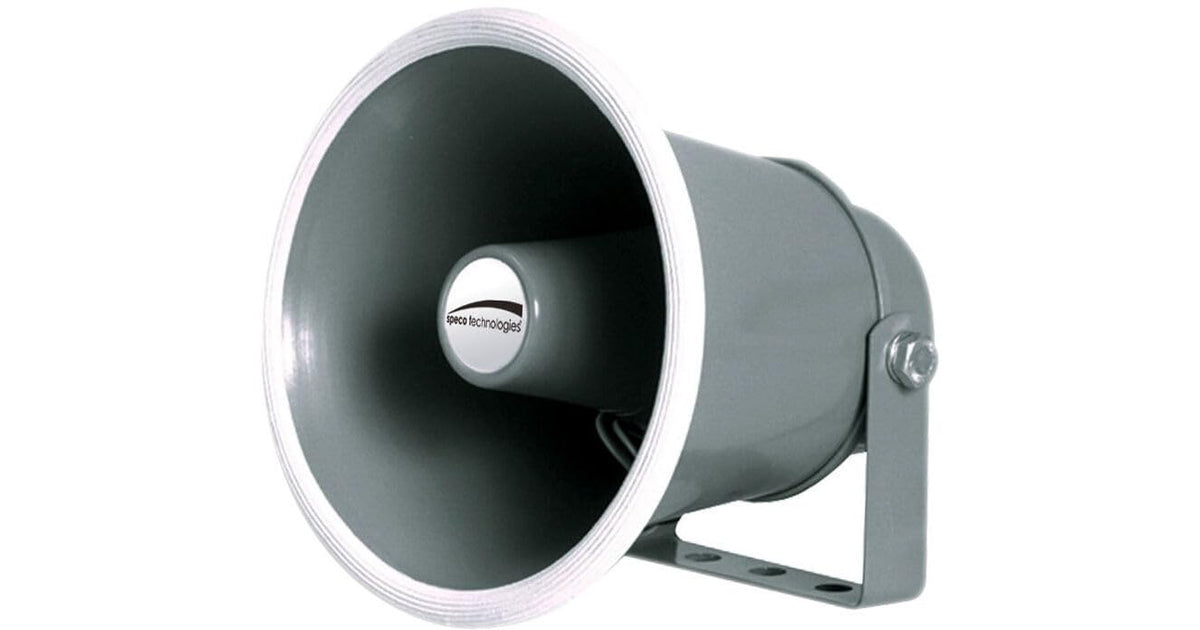 Speco SPC10 6" Weatherproof PA Speaker, 8 Ohm