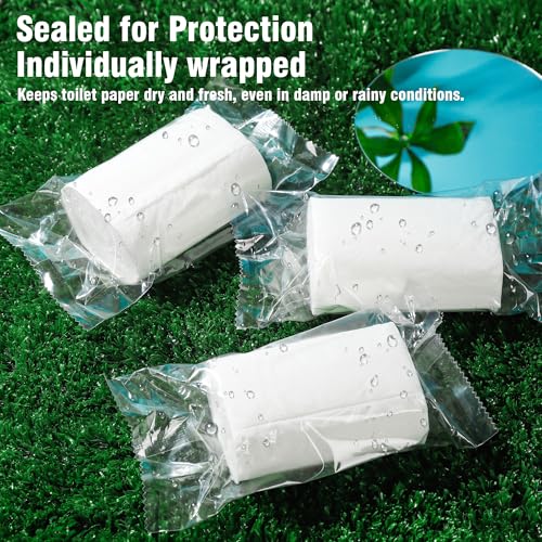 Travel Toilet Paper 6 Rolls – Coreless & Individually - Image 6