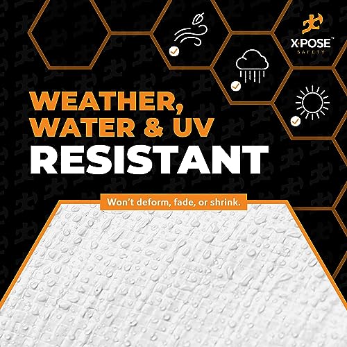 Heavy Duty White Poly Tarp 5' X 7' - Multipurpose Protective - Image 6