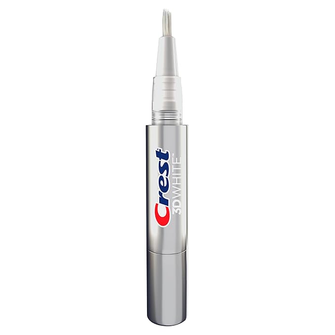 Crest 3DWhite Teeth Whitening Pen – Easy to Use,Erases Surface Stains – Up to 75 Uses per Pen-– Convenient,On-The-Go Teeth Whitening Solution,(Pack of 8)