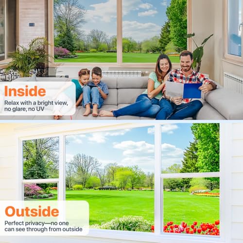 One Way Privacy Window Film, Privacy Film for Glass Windows One - Image 6