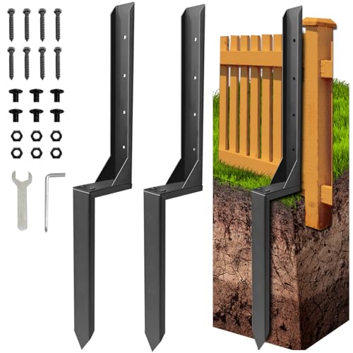 Fence Post Repair Kit, Thickened Heavy Duty Fence Post | Home Repair - Image 2