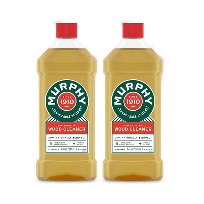 Murphy Oil Original Formula Oil Soap Liquid, 16 oz-2 pk
