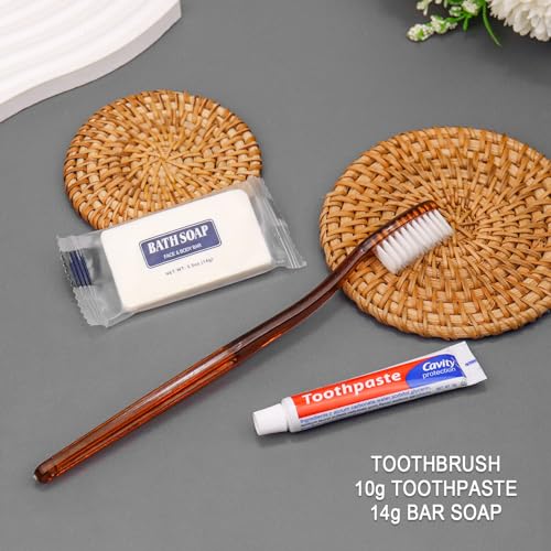 30 Pack Basic Toiletry Kits Disposable Toothbrushes - Image 5