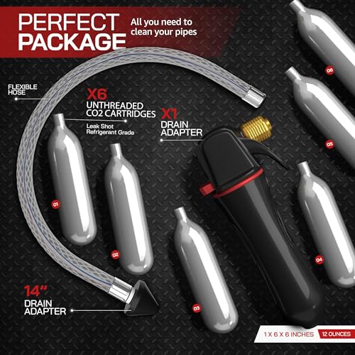 Gallo Drain Gun – AC Drain Line Cleaner Tool With Flexible - Image 3
