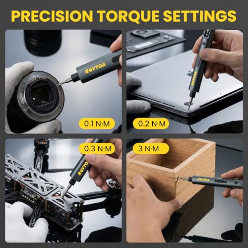Mini Electric Screwdriver Set 3.7V, Precision Electric | Hand Tools - Image 5
