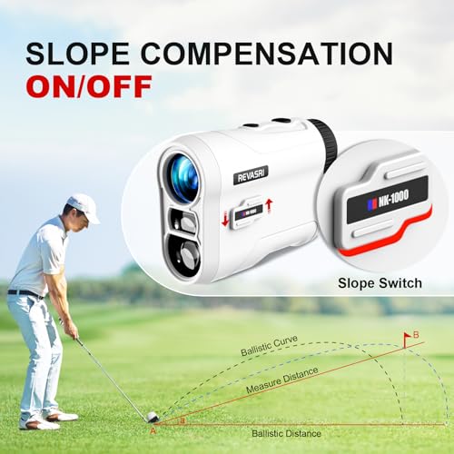 REVASRI Range Finder for Golf, Slope - Image 4
