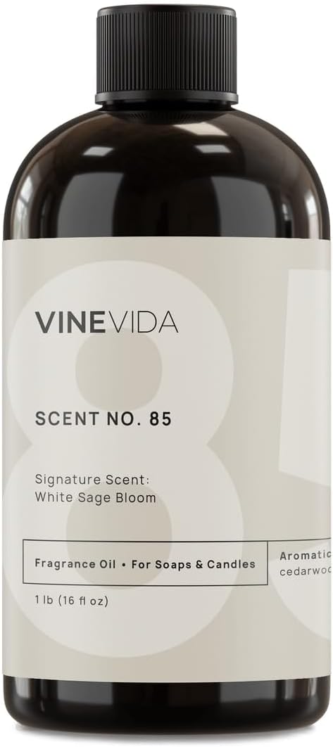 VINEVIDA [4oz] Scent No.85 Fragrance Oil - Natural Candle Scents for Candle & Soap Making - Made in USA