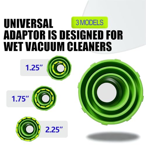 AC Drain Line Cleaner - Shop Vac Adapter for HVAC Condensate & - Image 4
