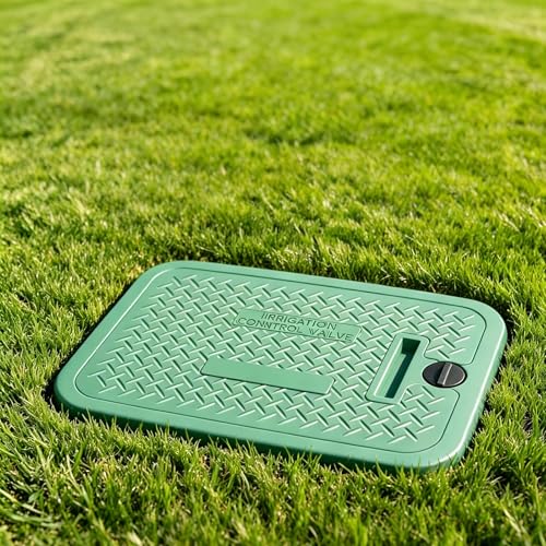 12 x 17 Inch Irrigation Valve Box Cover, Rectangular Sprinkler - Image 2
