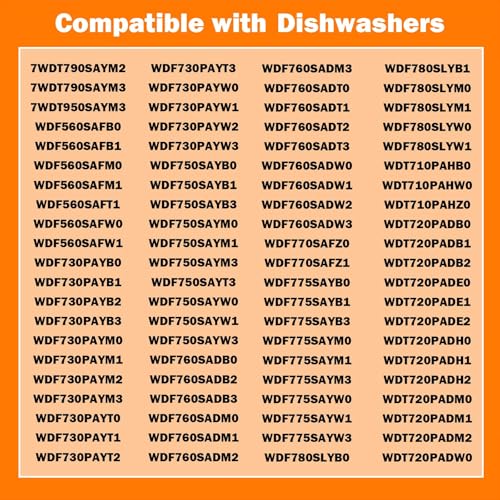 WDT780SAEM1 WDT720PADM0 W11032770 Dishwasher Circulation - Image 7