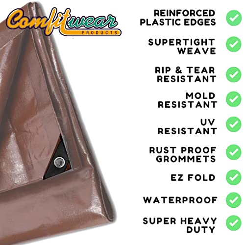16 MIL Heavy Duty Tarp - Multi-Purpose Extra Heavy Duty - Image 8